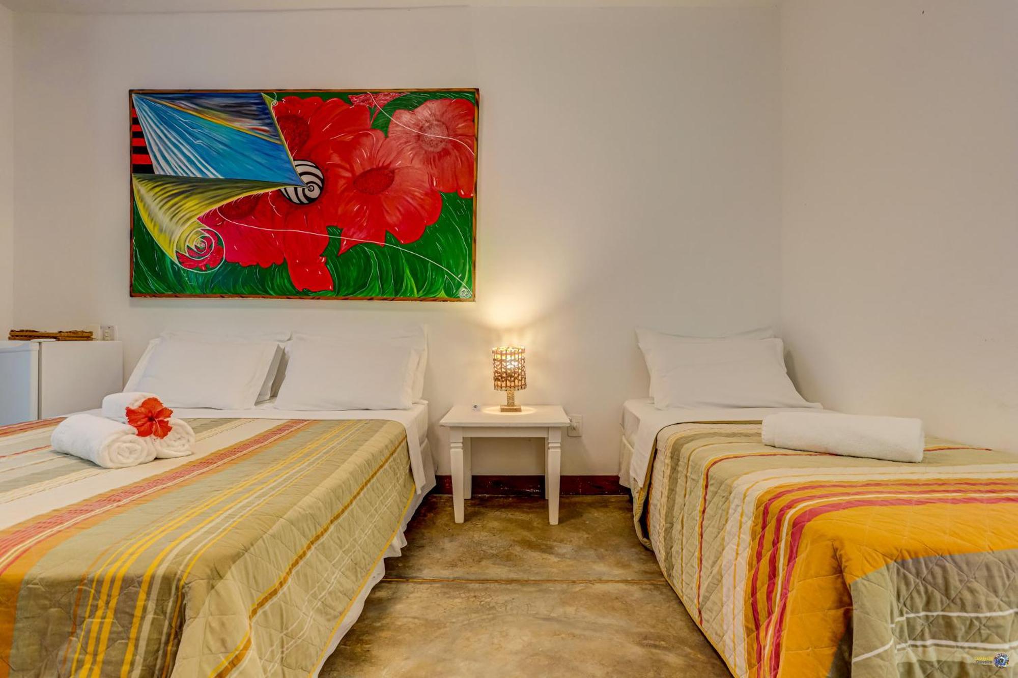 Pousada Vila Galea Itacaré Стая снимка